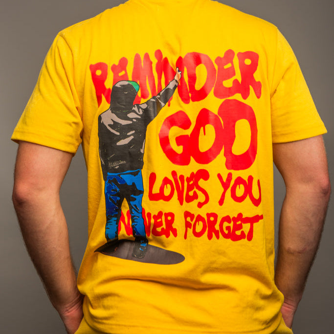 GOD LOVES YOU T-SHIRT