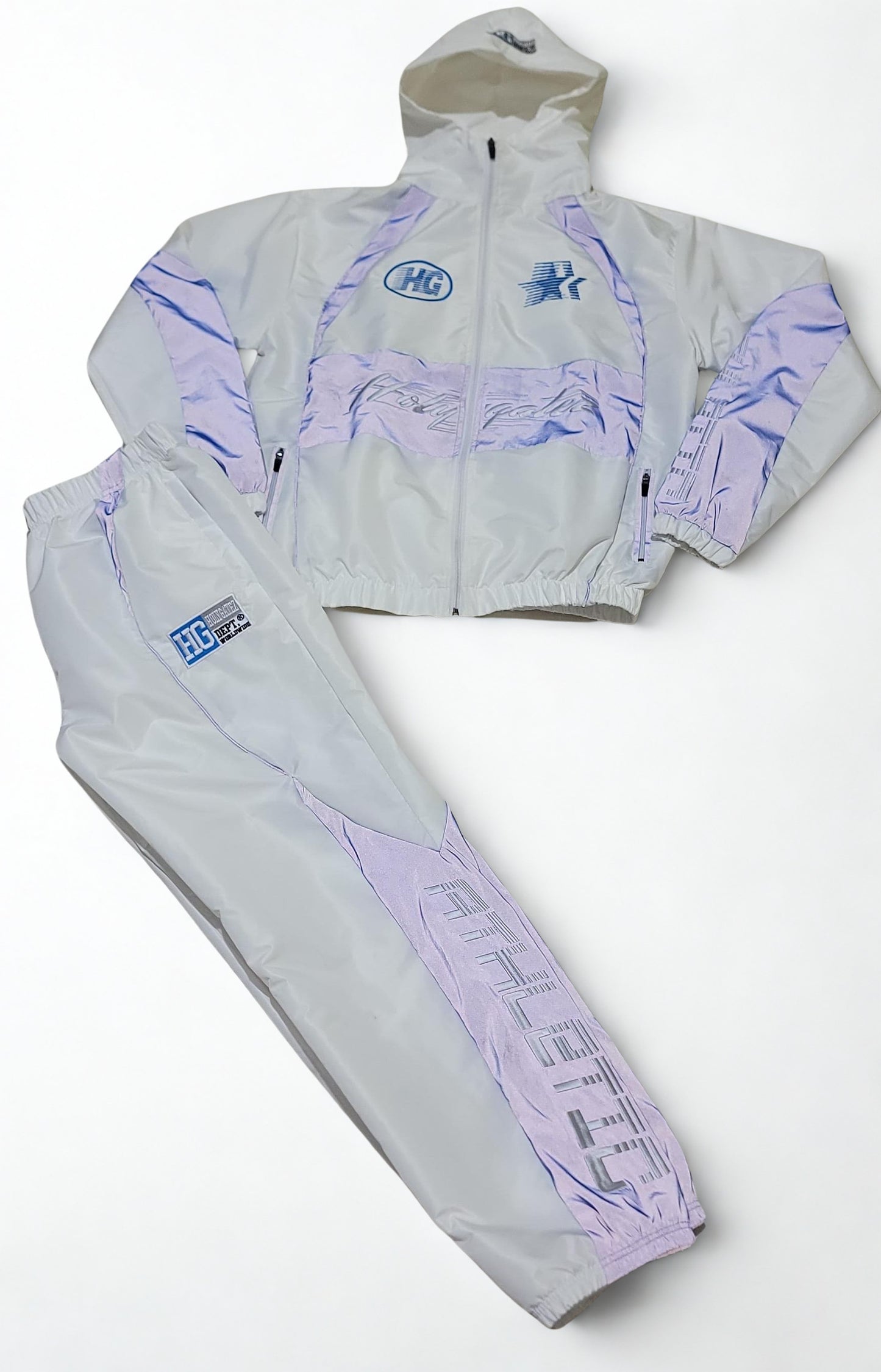 Holy Gatez Reflective pants set