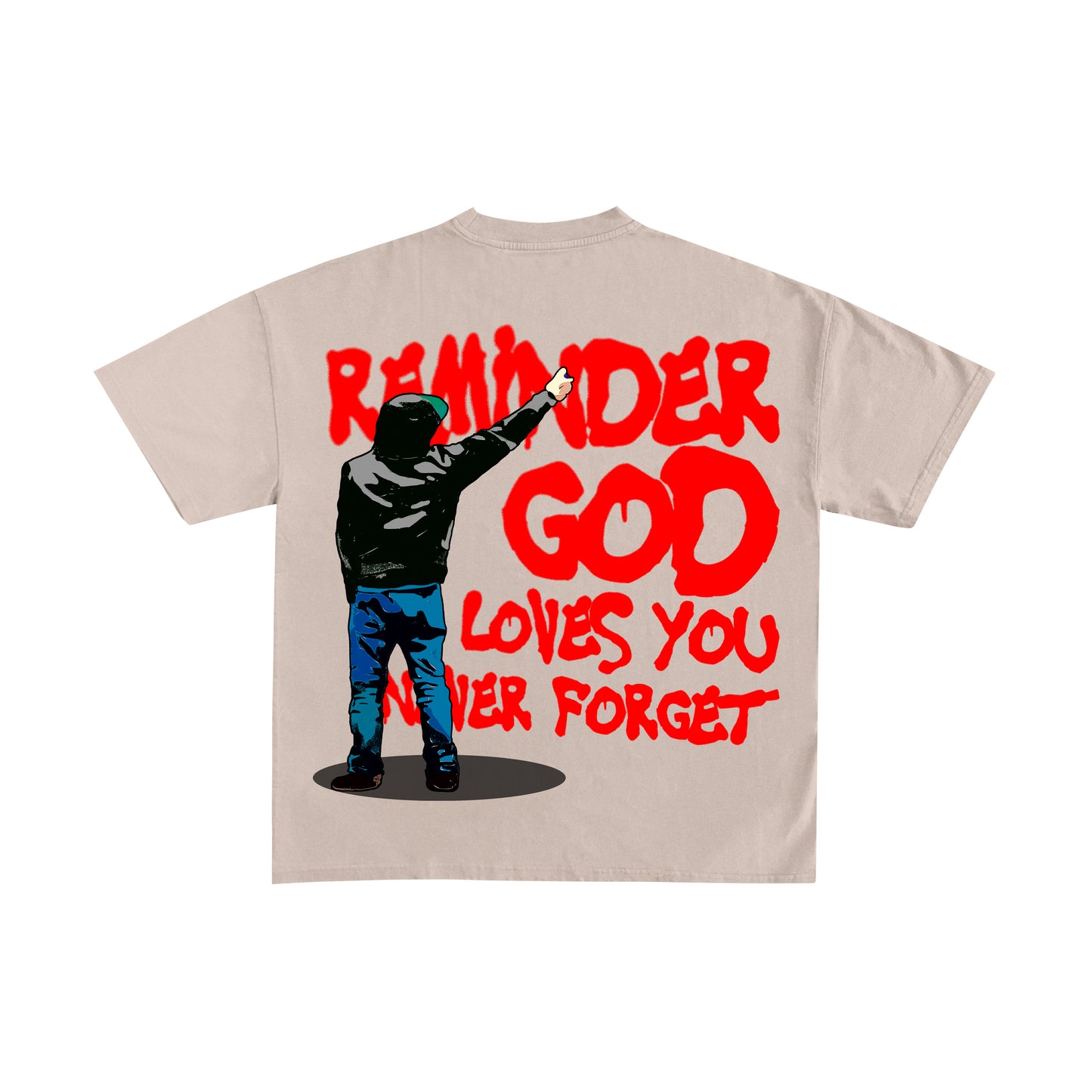 GOD LOVES YOU T-SHIRT