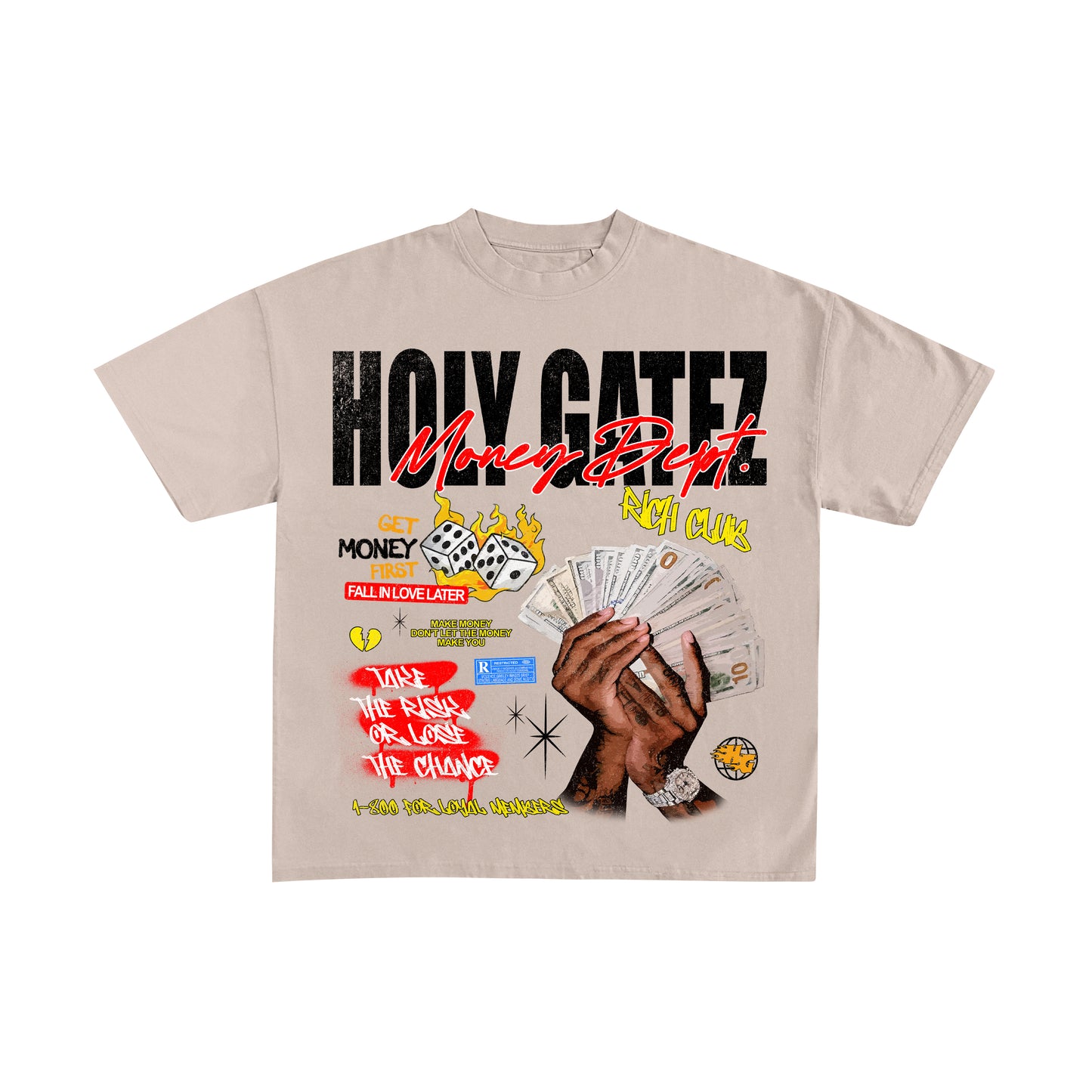 MONEY DEPT T-SHIRT