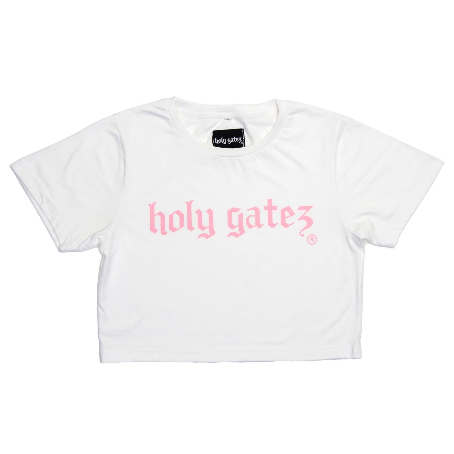 HOLY GATEZ WOMEN CROP T-SHIRTS