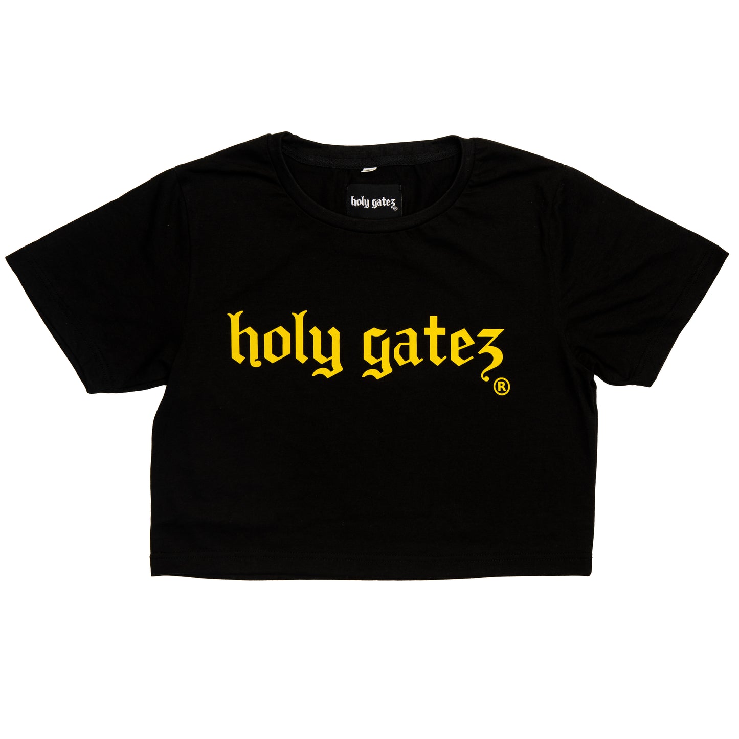 HOLY GATEZ WOMEN CROP T-SHIRTS