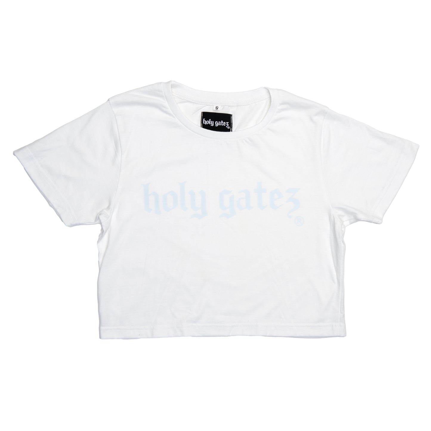 HOLY GATEZ WOMEN CROP T-SHIRTS
