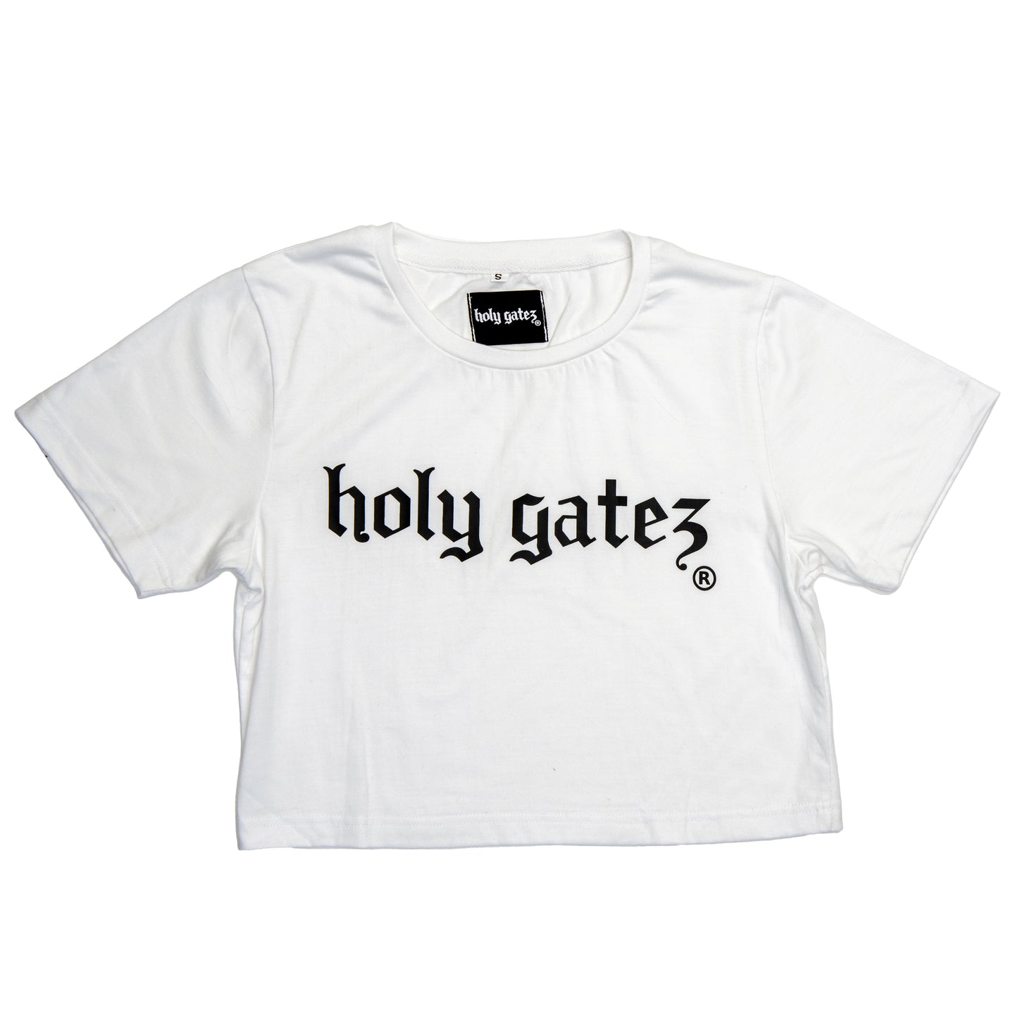 HOLY GATEZ WOMEN CROP T-SHIRTS