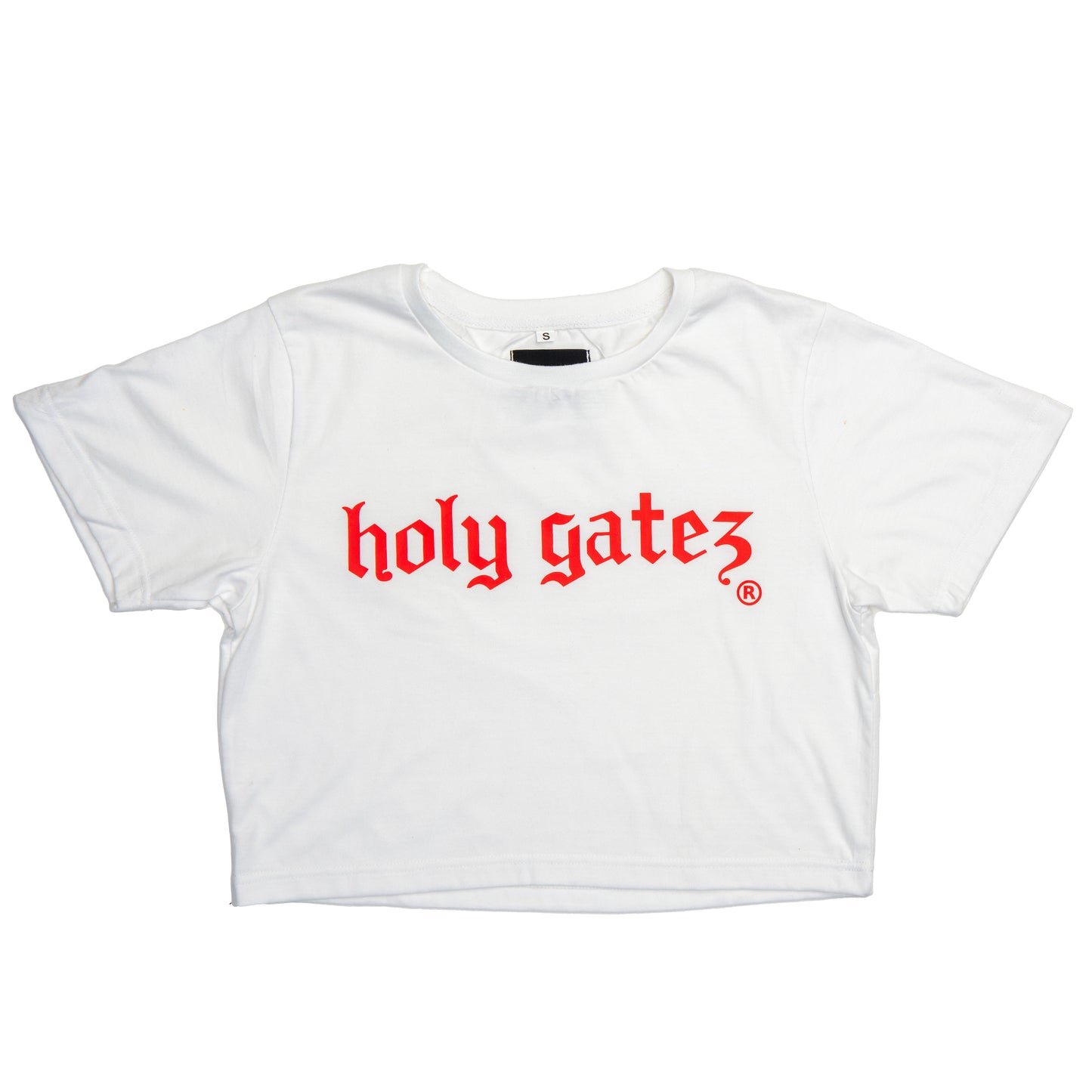 HOLY GATEZ WOMEN CROP T-SHIRTS