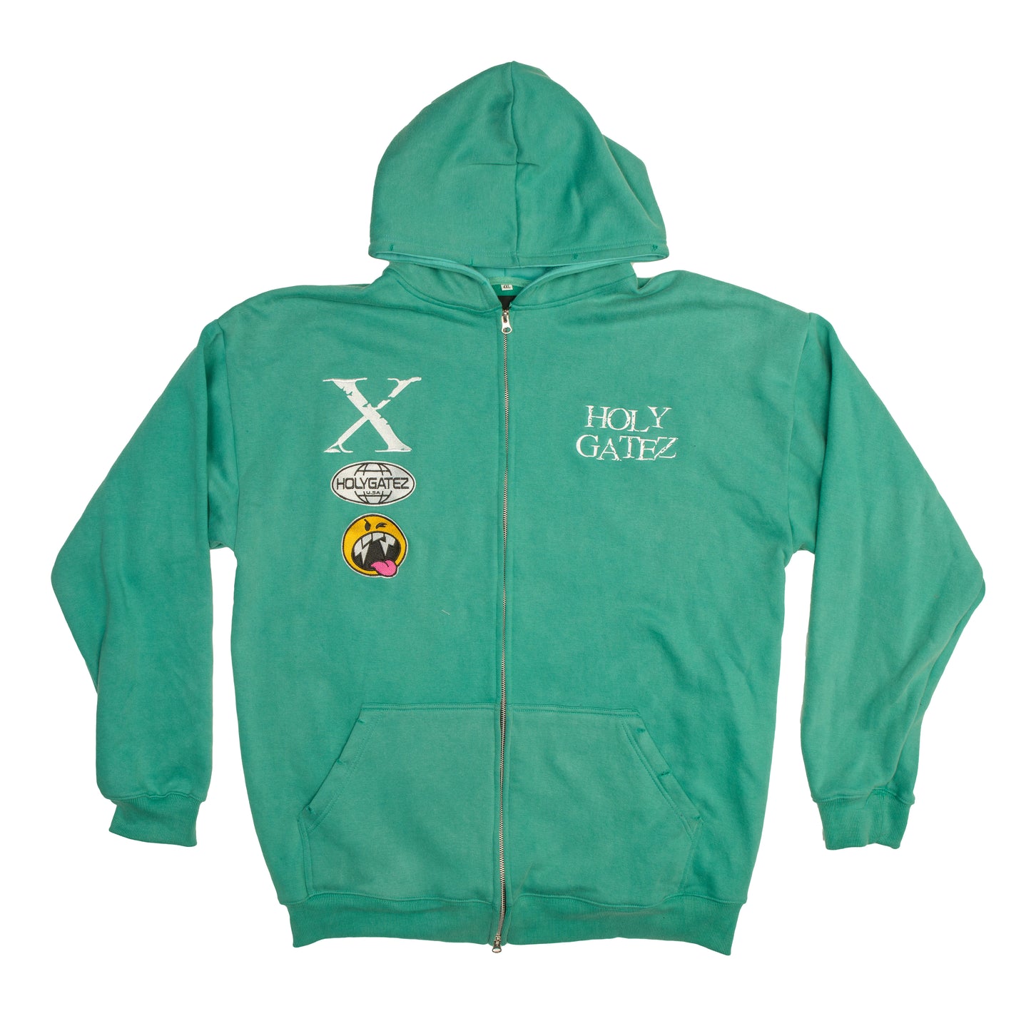 FACE HOODIE