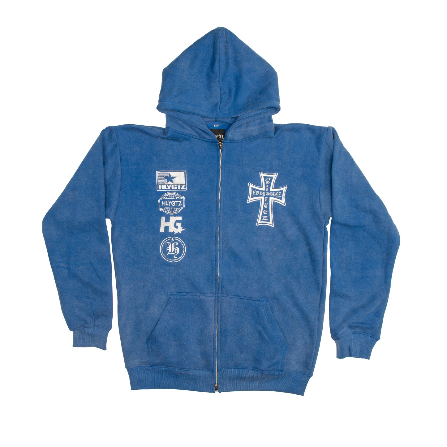 CROSS PATCH HOODIE