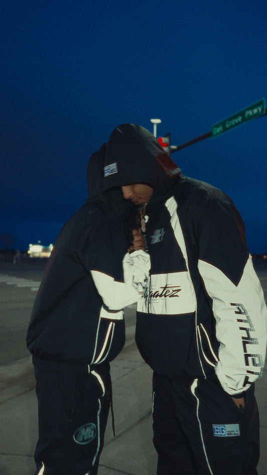 HOLYGATEZ ATHLETIC REFLECTOR JACKET (PRE-ORDER)
