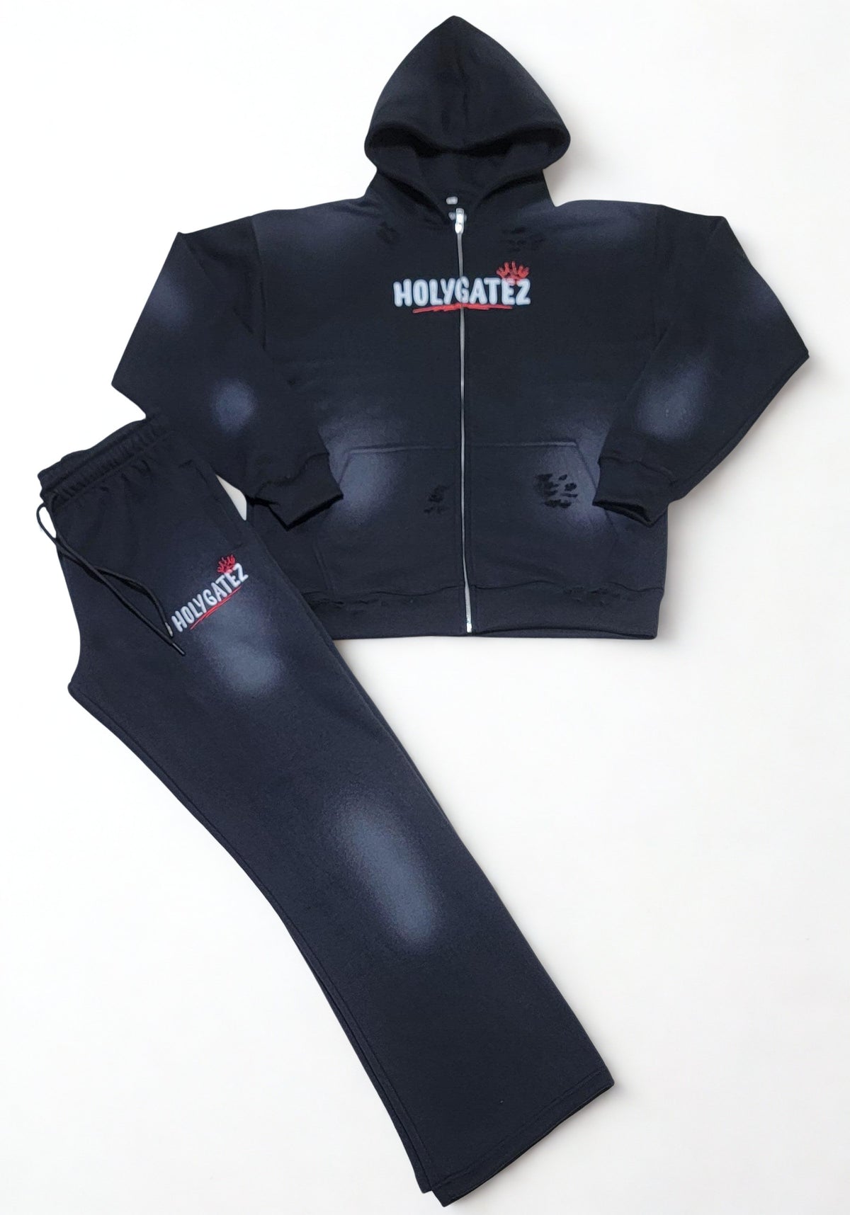Risk Zip up Set