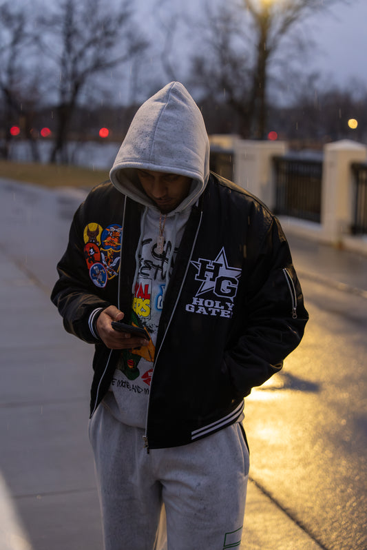 FLIGHT VARSITY JACKET