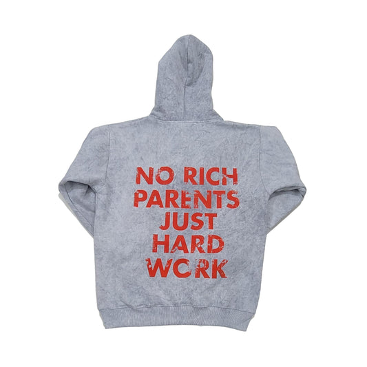 NO RICH PARENTS HOODIE