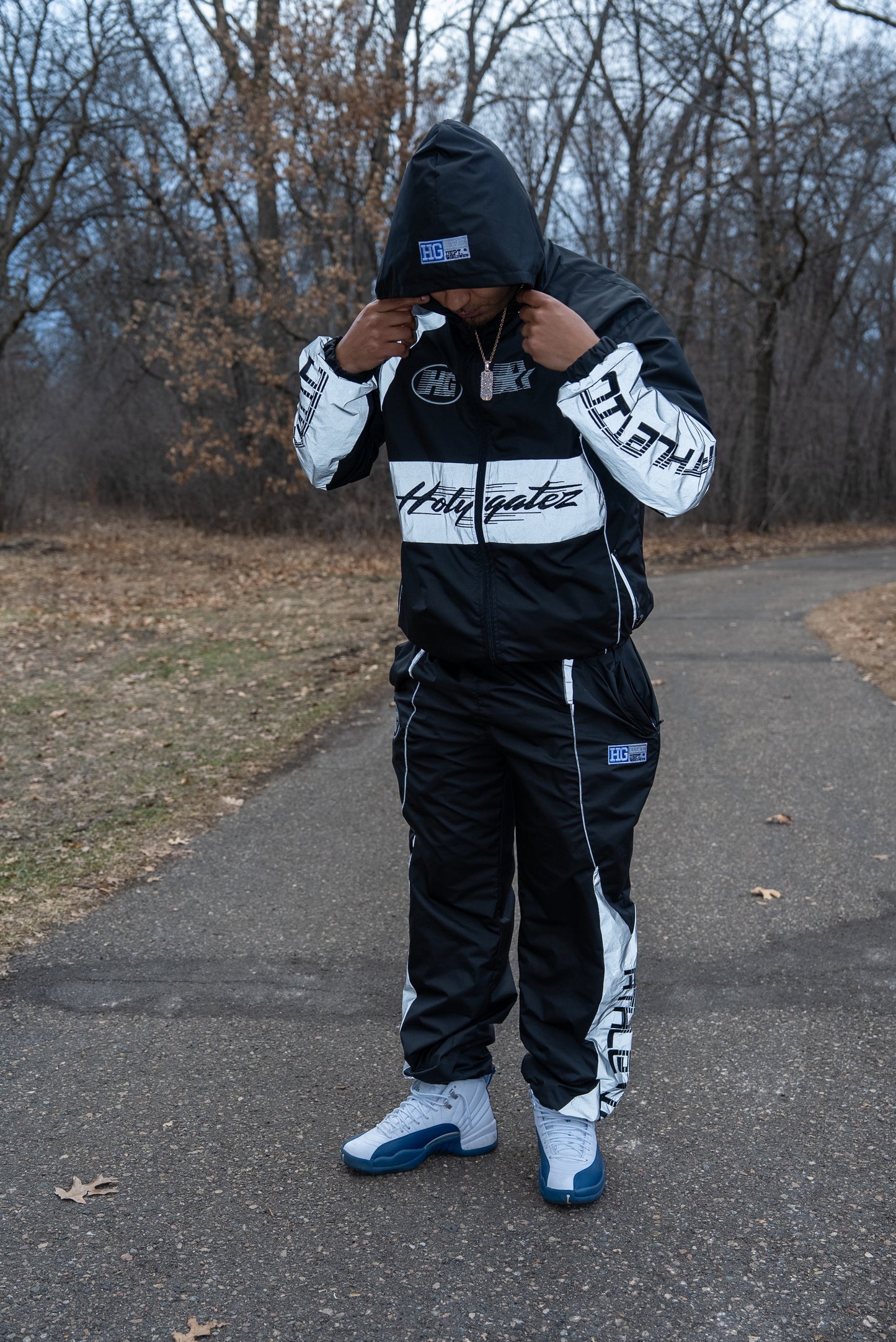 ATHLETIC JUMPSUIT BOTTOM