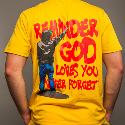 GOD LOVES YOU T-SHIRT
