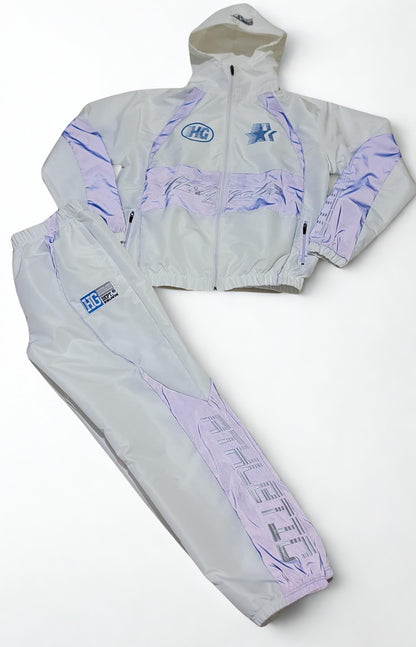 Holy Gatez Reflective pants set