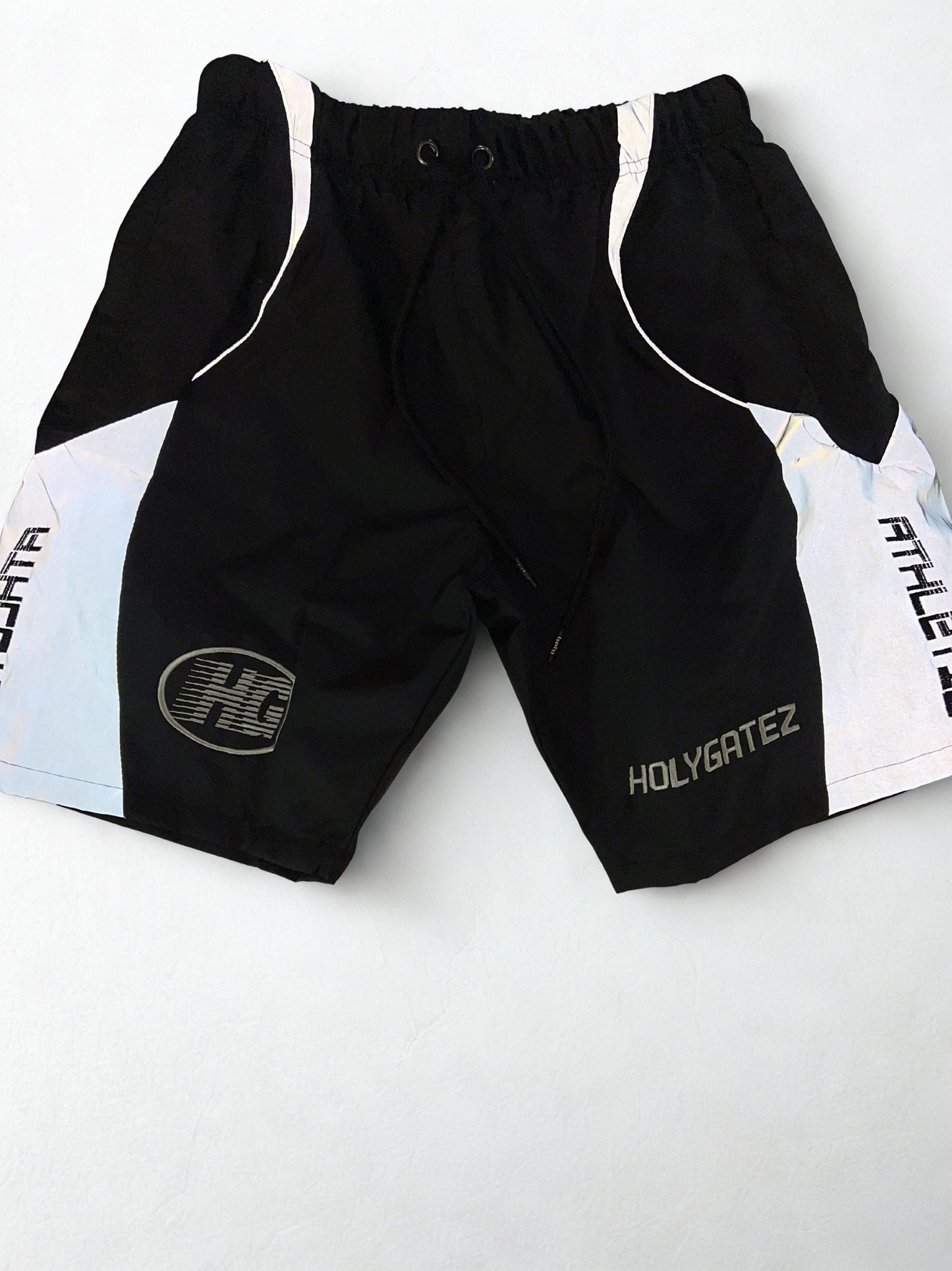 Holy Gatez Athletics Reflective shorts