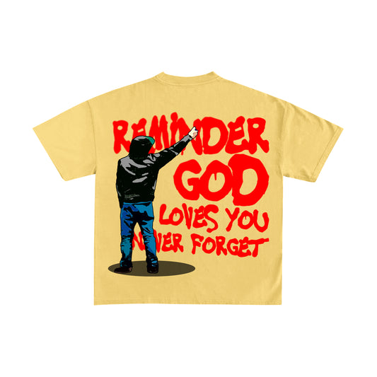 GOD LOVES YOU T-SHIRT