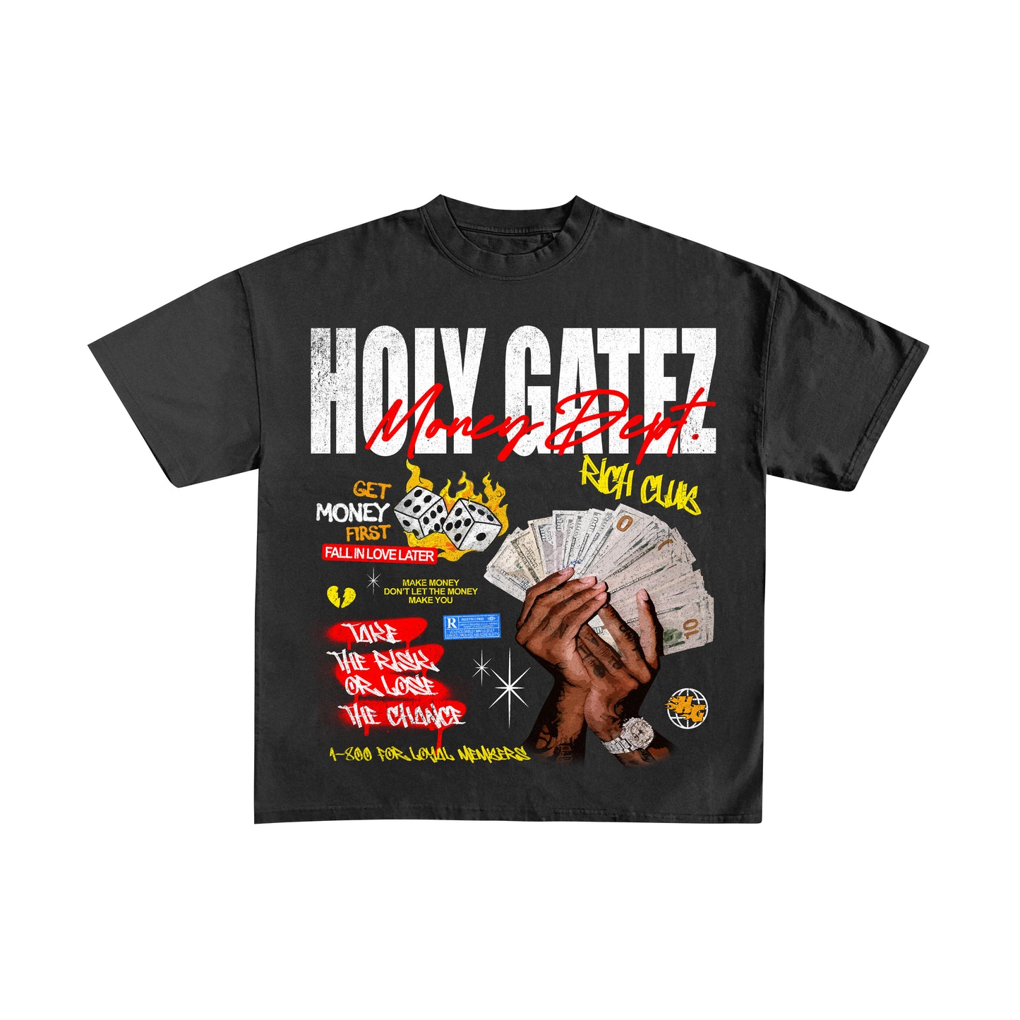 MONEY DEPT T-SHIRT