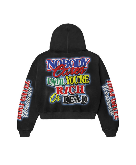 NOBODY CARES HOODIE