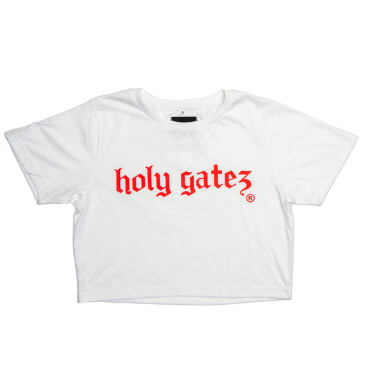 HOLY GATEZ WOMEN CROP T-SHIRTS