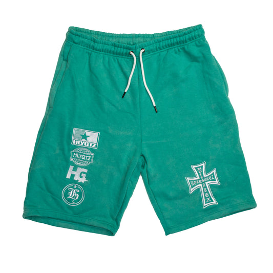 CROSS PATCH SHORTS