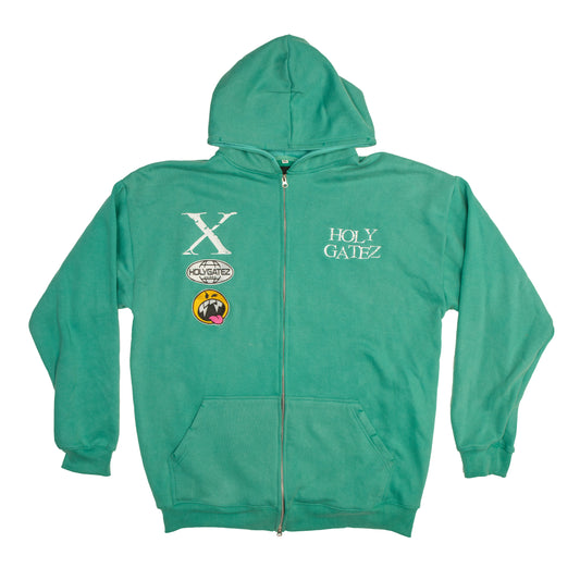 FACE HOODIE