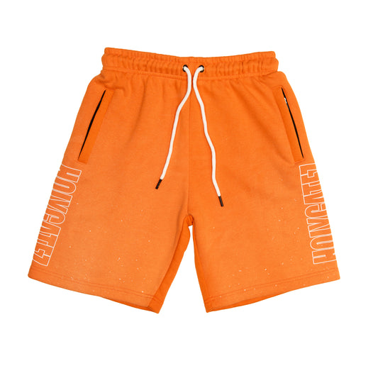 HOLY GATEZ FADED SHORTS